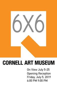 6x6 @ Cornell Art Museum