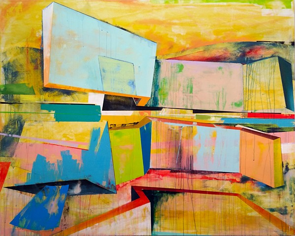 kyle trowbridge abstract painting art