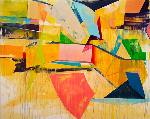 kyle trowbridge art painting abstract