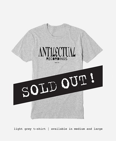 kyle trowbridge art antilectual recordings shirts