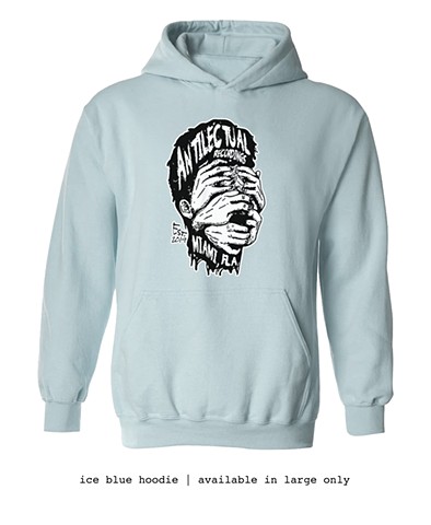 Punk Rock Sweatshirt Hoodie Antilectual Recordings