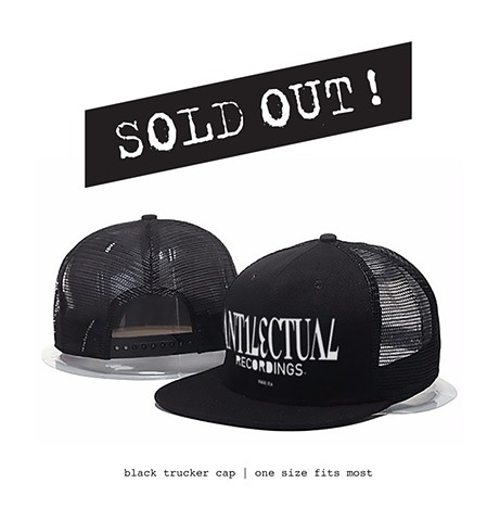 kyle trowbridge art antilectual recordings hats