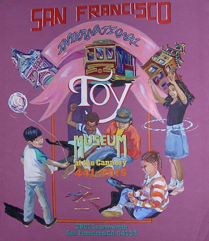 Toy Museum Poster