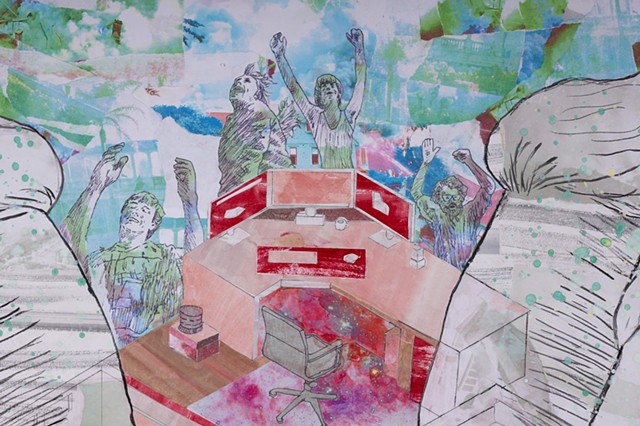 Fantasy Island (Detail)