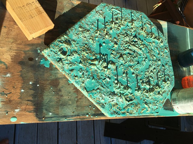 Monument to Lost Ground