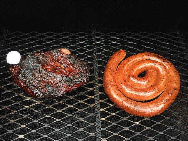 Smoked Kielbasa & Pork