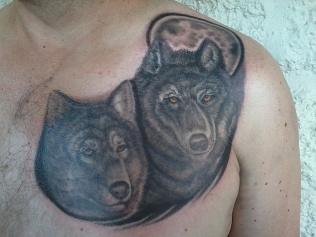 wolf tattoo caspian tattoo david zobel