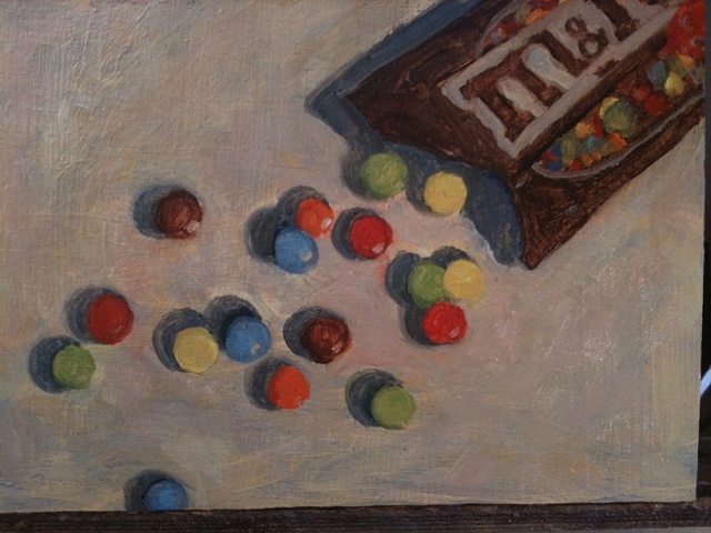 M&Ms 6x9 (sold)