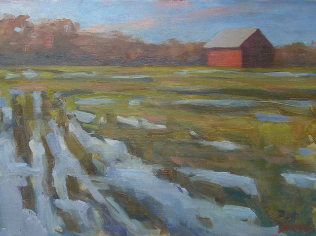Early Spring 12x16