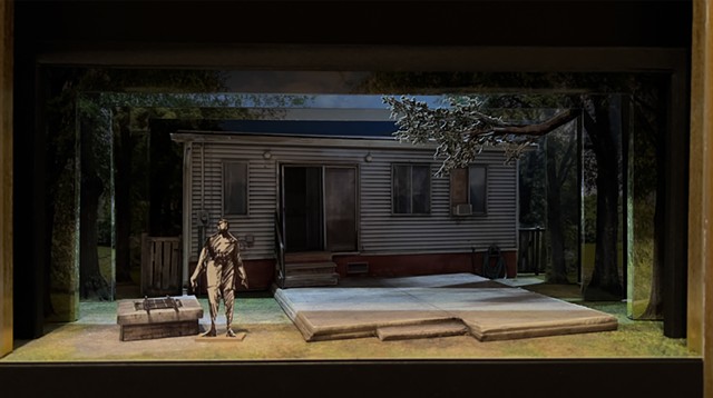 scale model (no furniture)