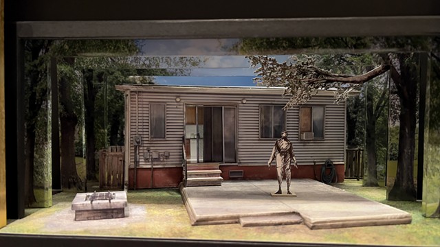 scale model (no furniture)