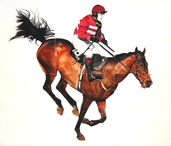 Horse and Jockey