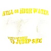 T-Shirt Painting 4 (Hell or High Water You're the First to Jump Ship)