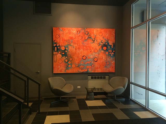 555 Quincy, Chicago  Lobby