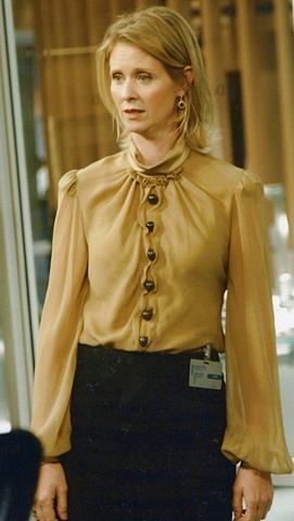 Dr. Karin Hanson (Cynthia Nixon)