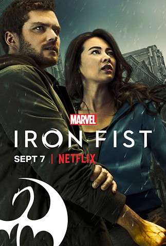 Marvel's Iron Fist Seasons 1 & 2 - Netflix
