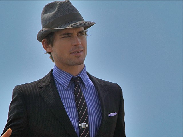 The hat worn by Neal Caffrey (Matt Bomer) in the series FBI: A