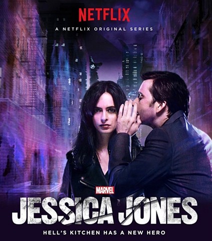 Marvel's Jessica Jones Season 1 - Netflix 