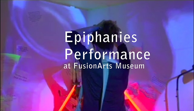 Epiphanies Performance at FusionArts Museum