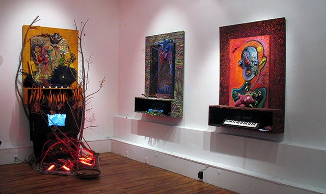 Lamed Vav Gallery Installation
(Lamed Vav series)

FusionArts Museum, Lower East Side, NY