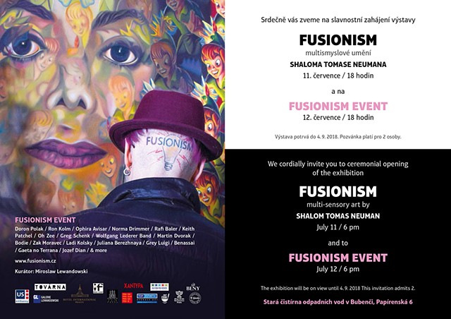 2018 Prague Fusionism Event