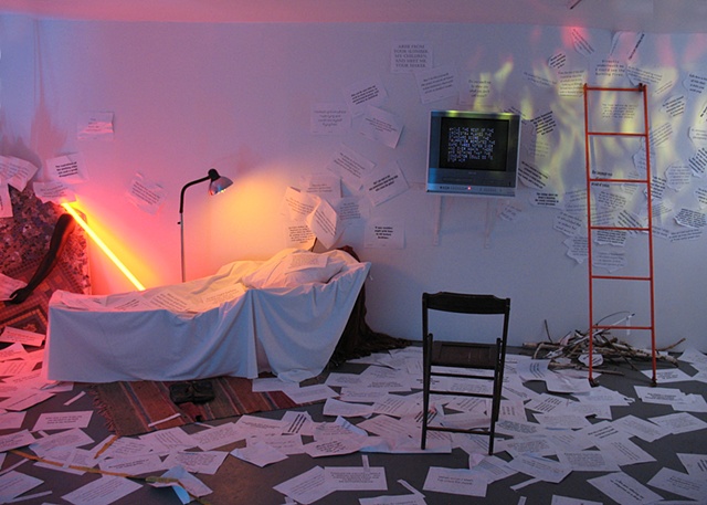"Epiphanies" Installation/Performance

FusionArts Museum
Lower East Side, NYC


