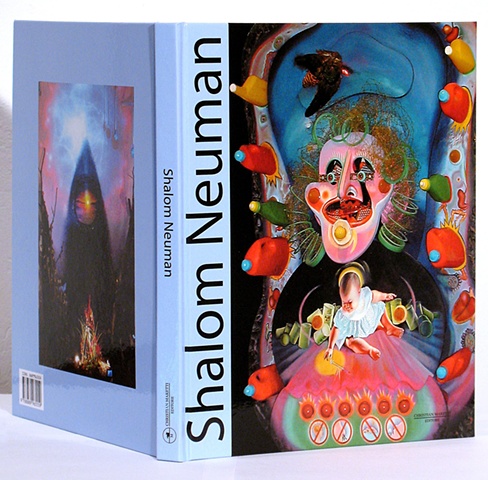 SHALOM NEUMAN - 40 Years of Fusion Art1967 - 2007