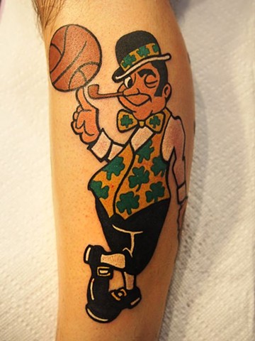 "Celtics" leprechaun