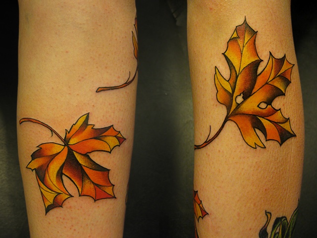 Maple Leaves.