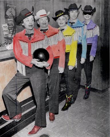 Cowgirl Bowlers