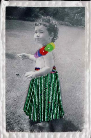 hula skirt