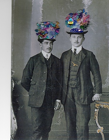 Two Men in Hats