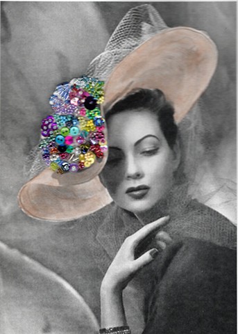 Woman with the Extraordinary Hat