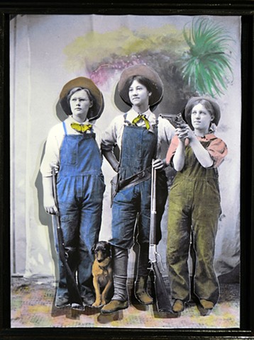 Three Cowgirls