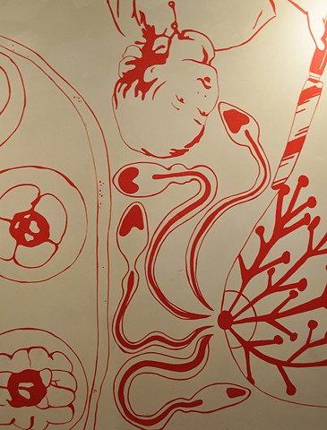 Wall Painting Detail 1