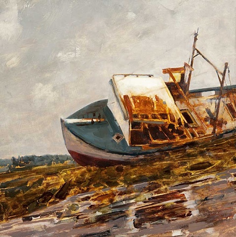Boat Out of Water:
Sea Rose no. 5