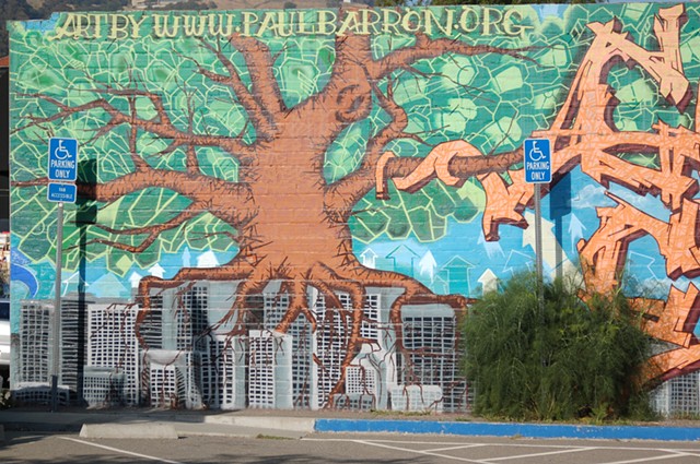 Walls of Berkeley (Murals)