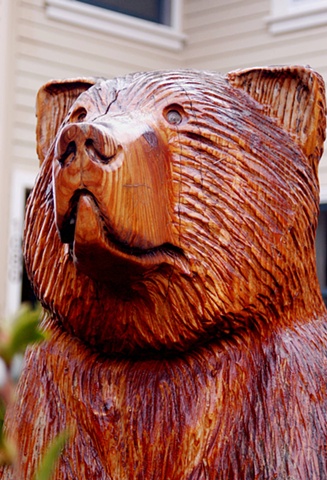 Spruce Street Bear