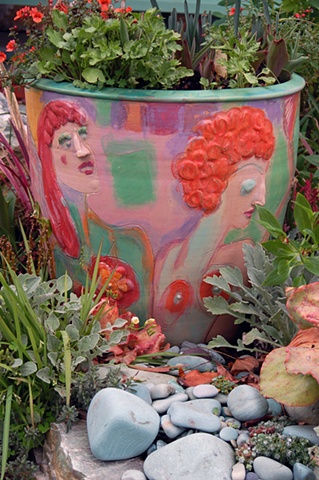 Flowerpot on Stannage