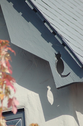 Cat silhouette Cragmont Berkeley Hidden Gems