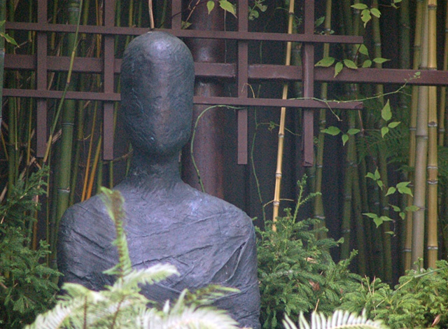 Faceless Buddha on San Juan