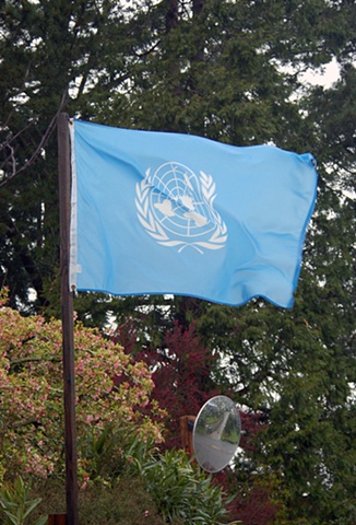 UN flag Berkeley hidden gems