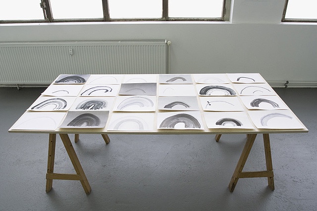 Greybows - Installation view
