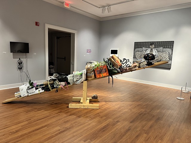 In Balance With, 2025, University of Mary Washington Art Galleries