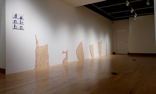 Performing Visibility- Exhibition View