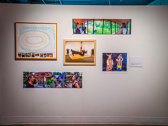 Gallery installation