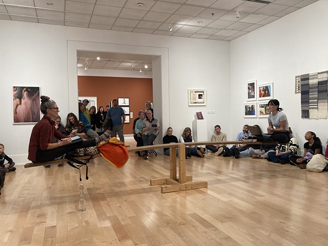 In Balance With, 2024, Kennedy Museum of Art, shot and edited by Terrance Reimer