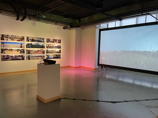 Betwixt Intermixed/
Luminescent Effervescent Iridescent/
Tandem and 'tween