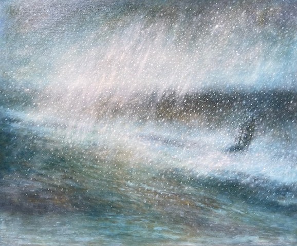 Storm off Amphitrite Point