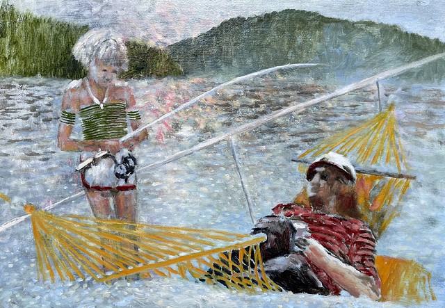 Kingston Portrait Prize entry